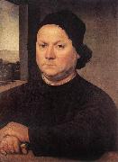 LORENZO DI CREDI Portrait of Perugino sf oil painting picture wholesale